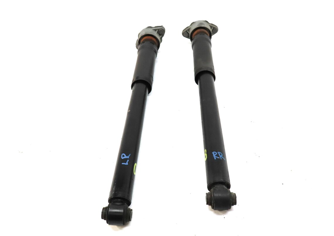 Thumbnail 2: 2014 MERCEDES E350 (W212) LEFT & RIGHT REAR SUSPENSION SHOCK STRUT SET-2