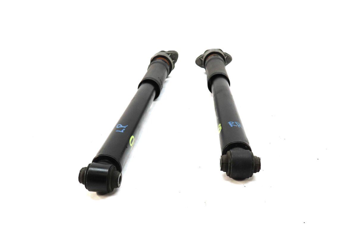 Thumbnail 3: 2014 MERCEDES E350 (W212) LEFT & RIGHT REAR SUSPENSION SHOCK STRUT SET-2