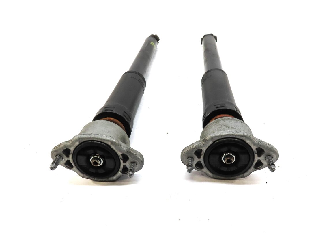 Thumbnail 4: 2014 MERCEDES E350 (W212) LEFT & RIGHT REAR SUSPENSION SHOCK STRUT SET-2