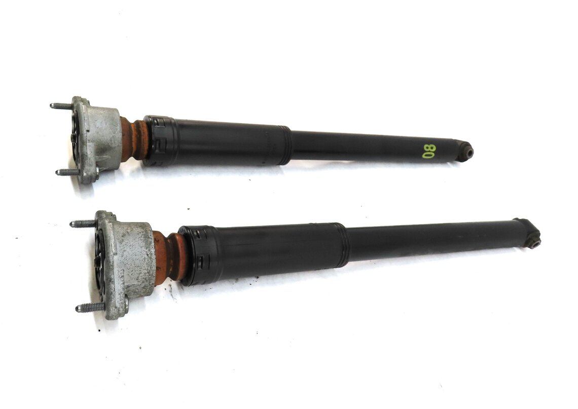 Thumbnail 6: 2014 MERCEDES E350 (W212) LEFT & RIGHT REAR SUSPENSION SHOCK STRUT SET-2