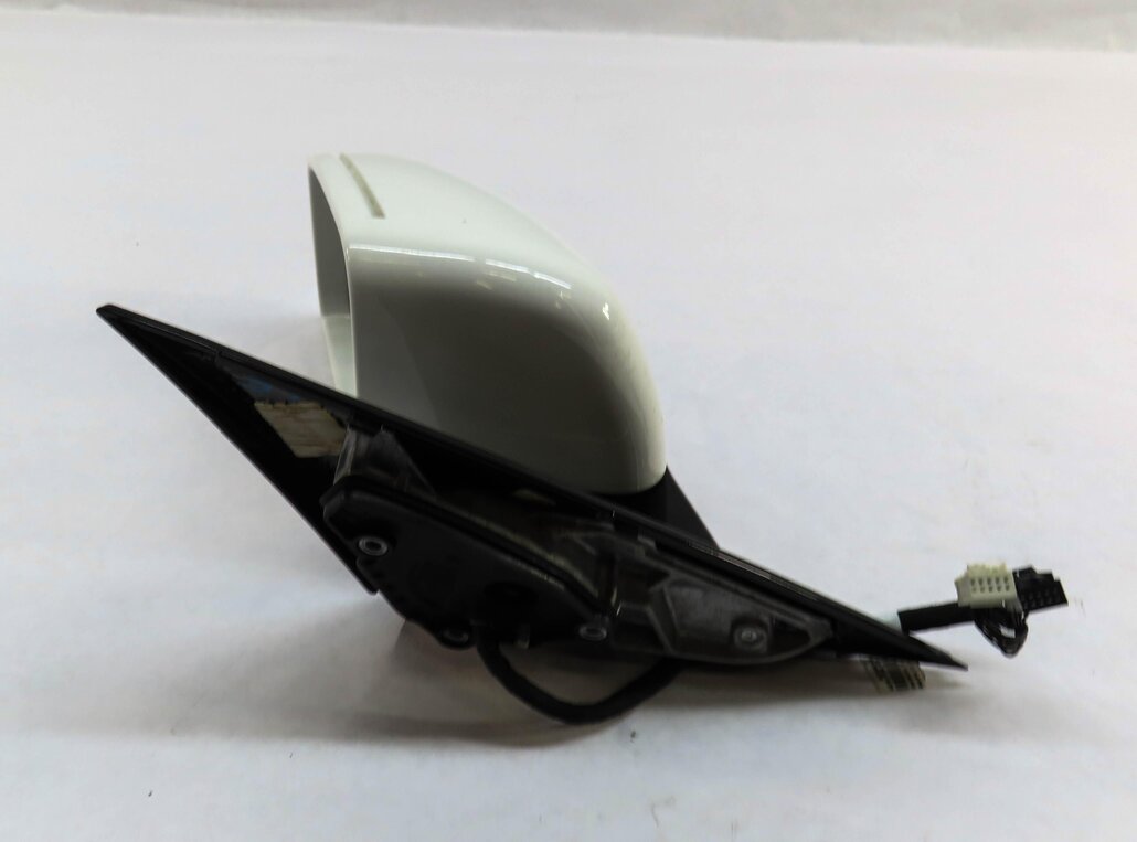 Thumbnail 5: 11-14 MERCEDES E300 E350 E550 (W212) LEFT AUTODIM BLIND SPOT DOOR MIRROR (WHITE)