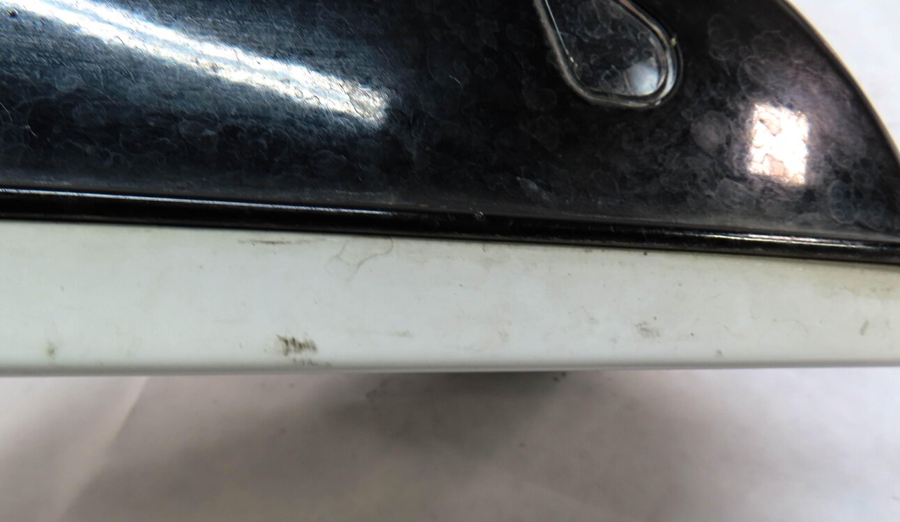 Thumbnail 9: 11-14 MERCEDES E300 E350 E550 (W212) LEFT AUTODIM BLIND SPOT DOOR MIRROR (WHITE)