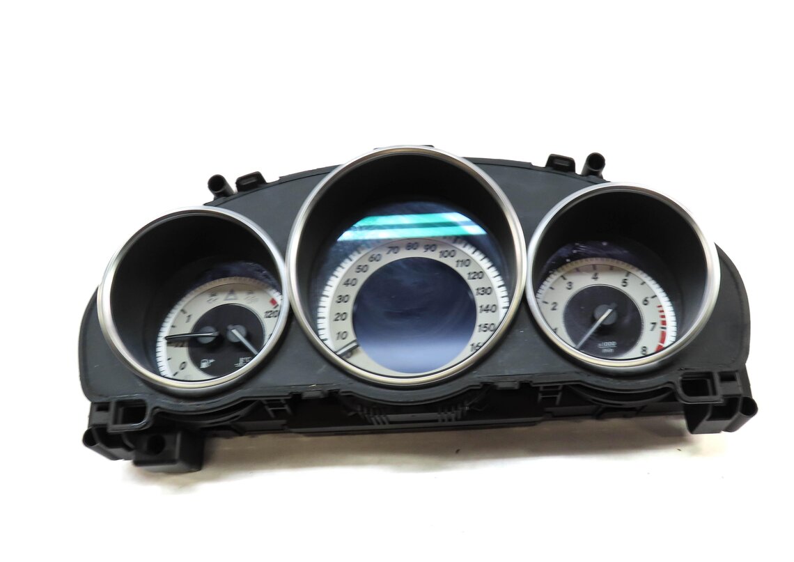 Thumbnail 3: 2014 MERCEDES E-CLASS (A207 C207 W207 W212) SPEEDOMETER GAUGE CLUSTER (118k)