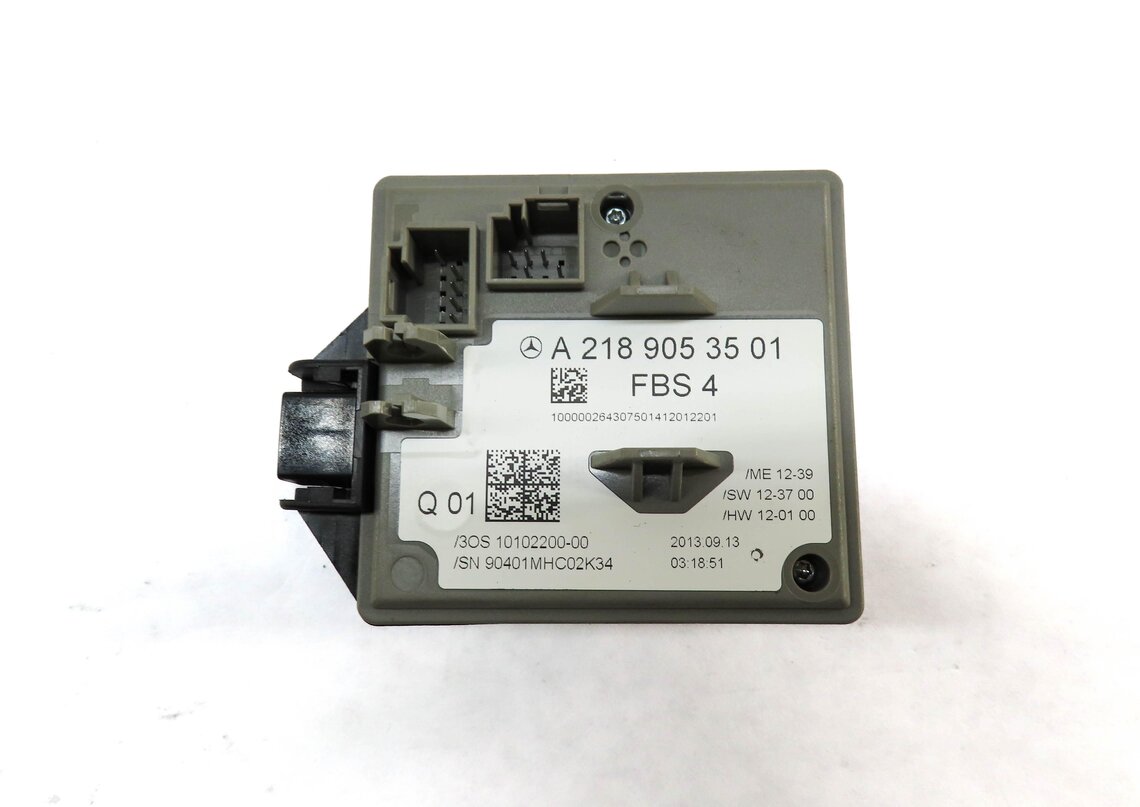 Thumbnail 3: 2014 MERCEDES E-CLASS (A207 C207 W212) IGNITION SWITCH MODULE KEY READER