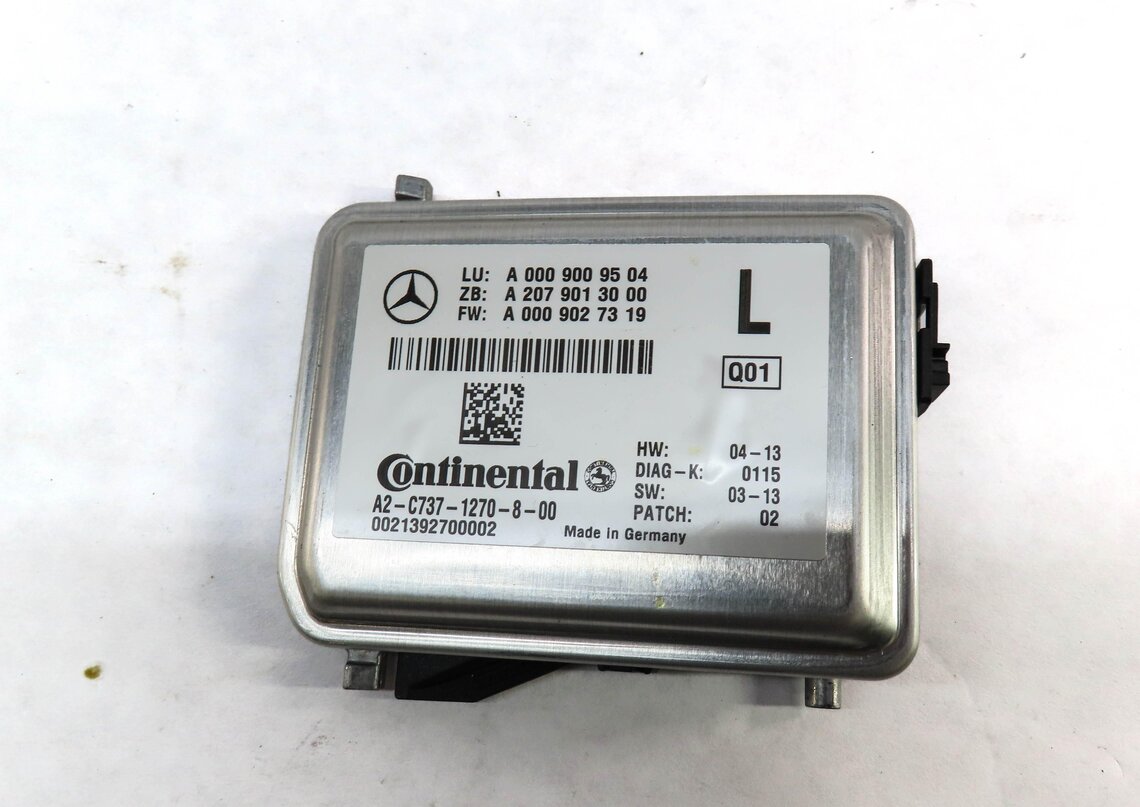Thumbnail 4: 2014 MERCEDES E-CLASS (W212) FRONT WINDSHIELD LANE KEEP ASSIST CAMERA