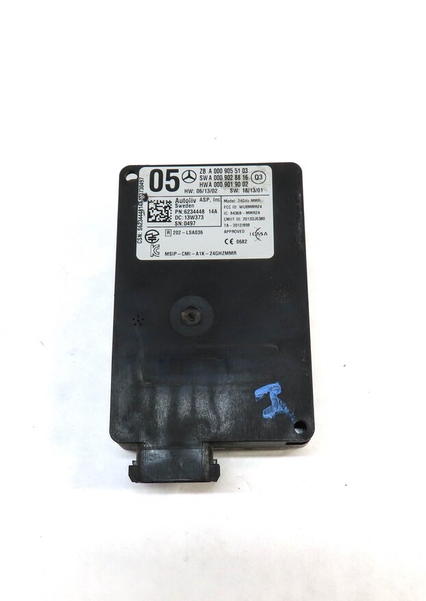 Thumbnail 3: 2014 MERCEDES E350 (W212) REAR BLIND SPOT RADAR DISTRONIC SENSOR MODULE