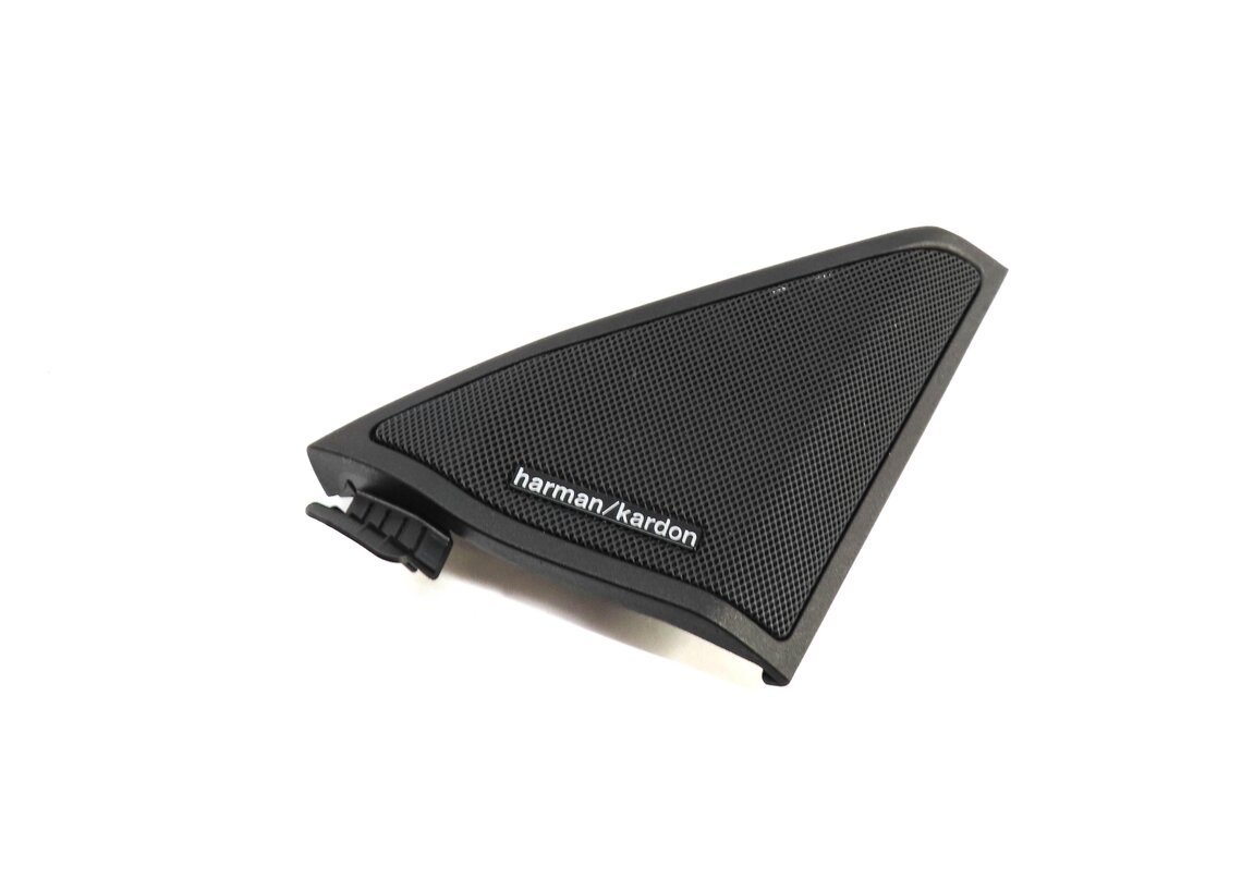 2014 MERCEDES E350 (W212) FRONT RIGHT DOOR HARMAN SPEAKER TRIM COVER (BLACK)