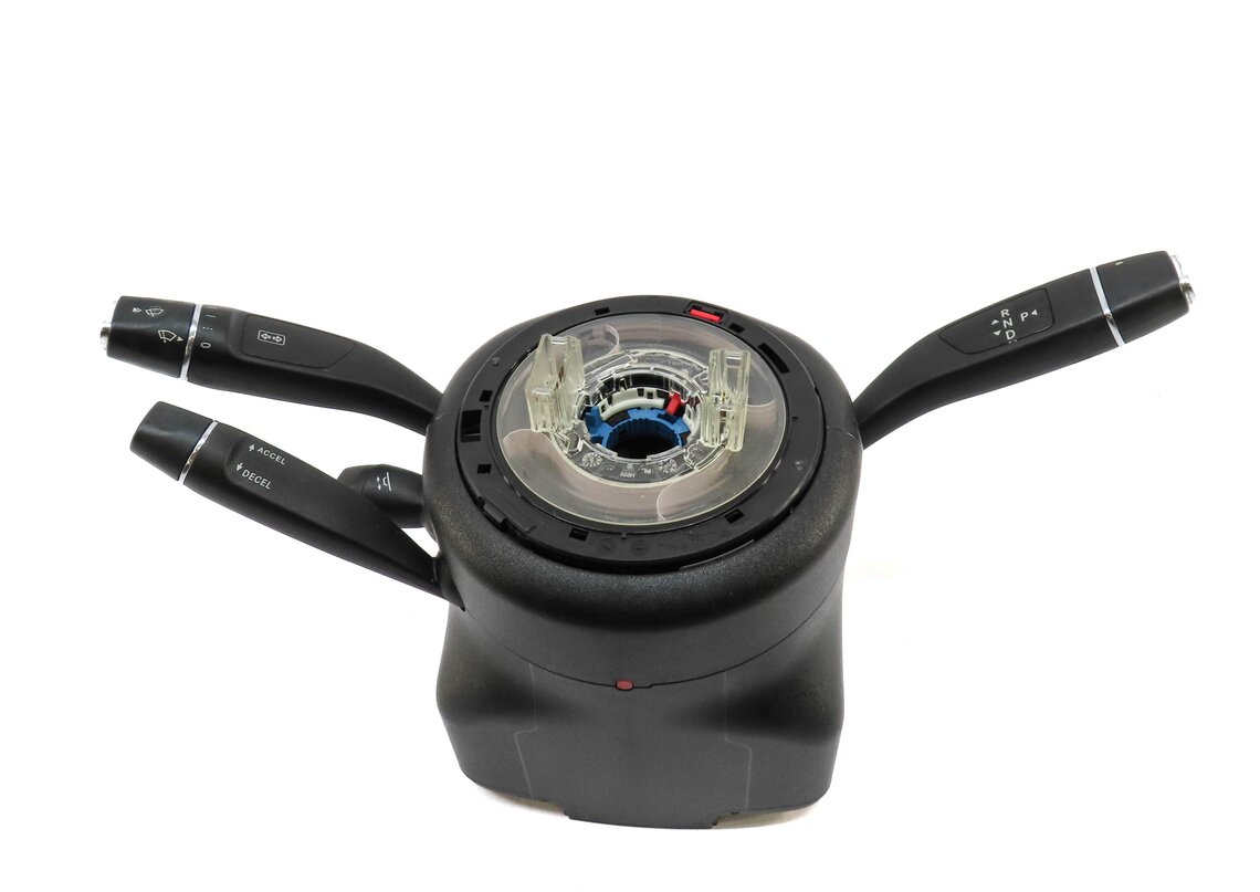 Thumbnail 2: 14 MERCEDES E CLASS W207 W212 COMBINATION SWITCH w/o ADAPT CRUISE OR LANE ASSIST