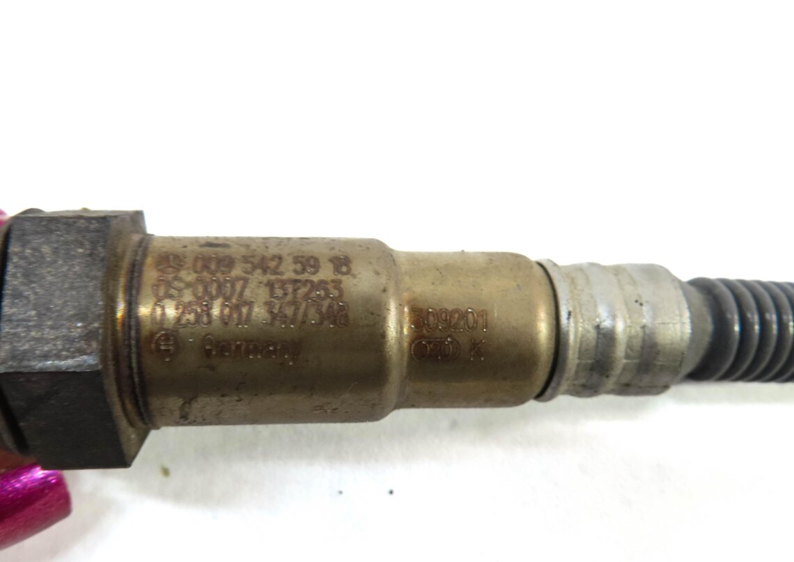 Thumbnail 5: 2014 MERCEDES E350 (W212) 3.5L PRE POST O2 OXYGEN LAMBDA PROBE SENSOR SET-4