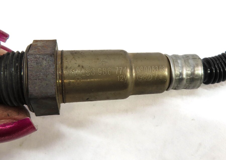 Thumbnail 6: 2014 MERCEDES E350 (W212) 3.5L PRE POST O2 OXYGEN LAMBDA PROBE SENSOR SET-4