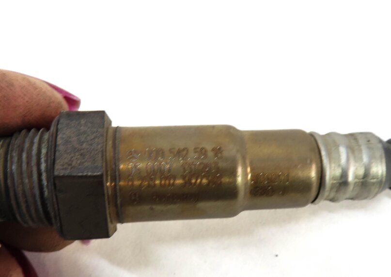 Thumbnail 7: 2014 MERCEDES E350 (W212) 3.5L PRE POST O2 OXYGEN LAMBDA PROBE SENSOR SET-4
