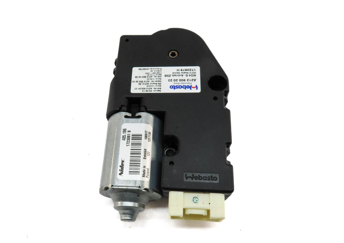 Thumbnail 2: 2010-2017 MERCEDES C250 C350 E350 E400 E550 (W204 W212) SUNROOF SUN ROOF MOTOR