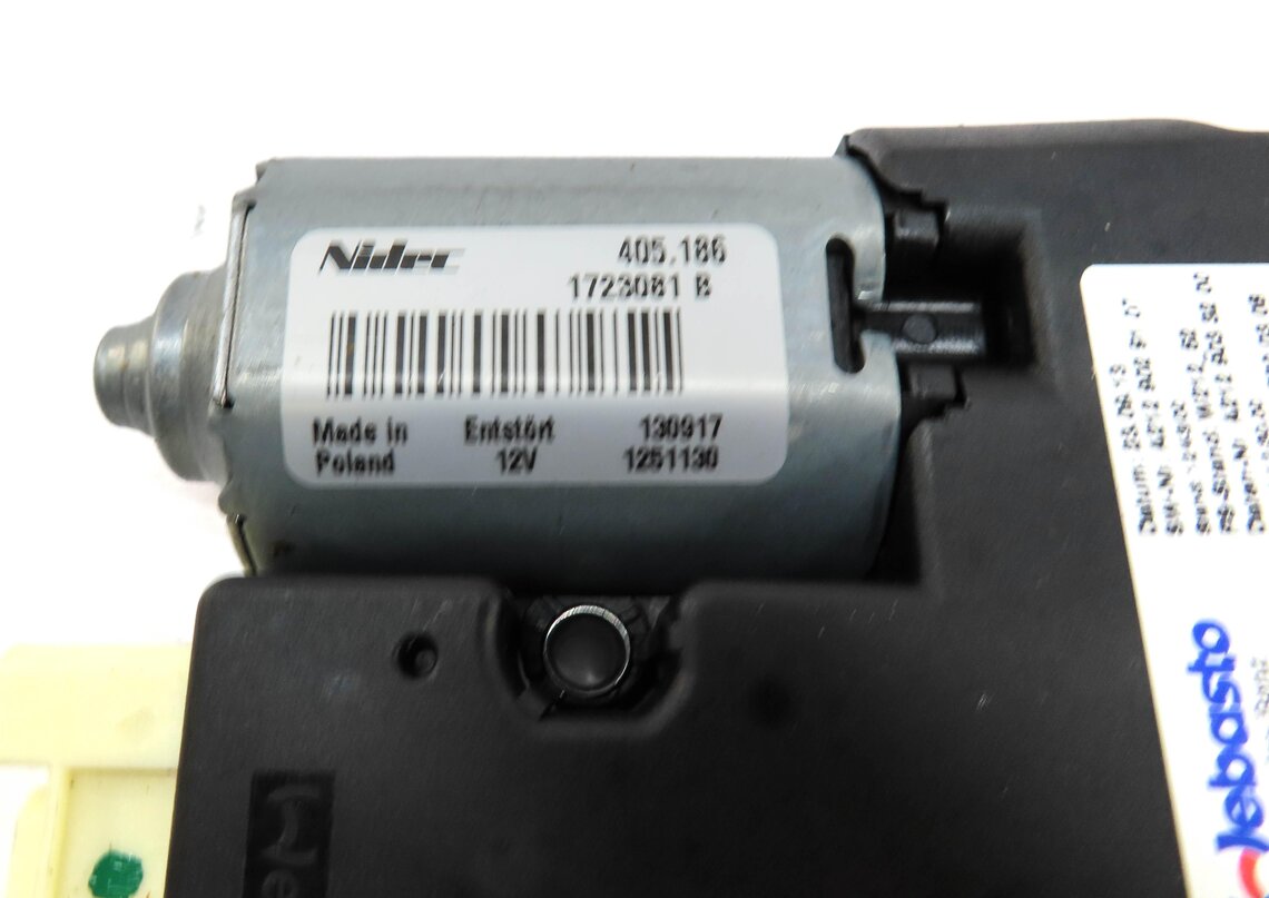 Thumbnail 4: 2010-2017 MERCEDES C250 C350 E350 E400 E550 (W204 W212) SUNROOF SUN ROOF MOTOR