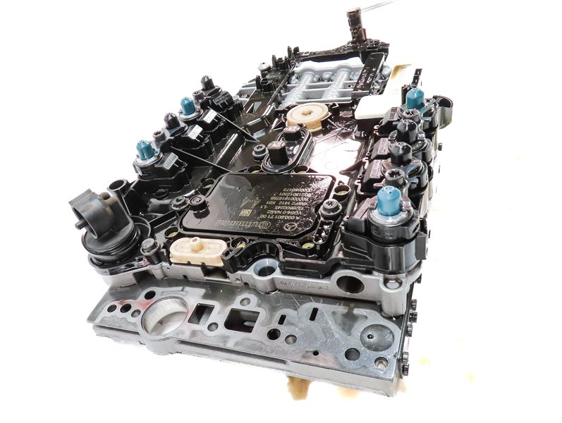 Thumbnail 2: 14-16 MERCEDES E350 (W207 W212) AUTOMATIC TRANSMISSION VALVE BODY w/ CONDUCTOR