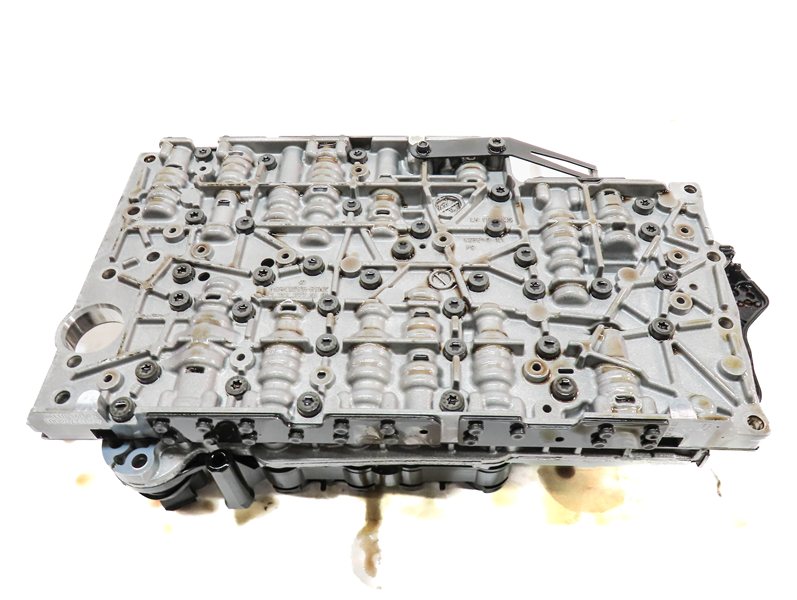 Thumbnail 3: 14-16 MERCEDES E350 (W207 W212) AUTOMATIC TRANSMISSION VALVE BODY w/ CONDUCTOR
