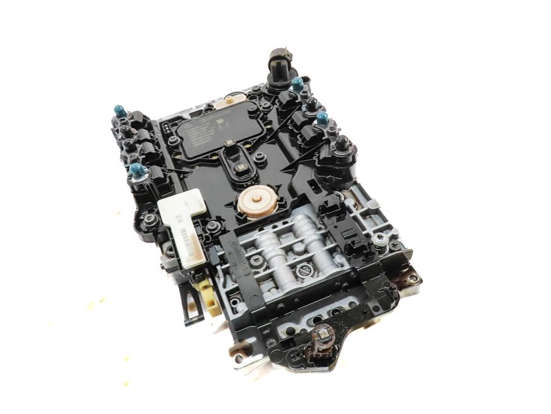 Thumbnail 5: 14-16 MERCEDES E350 (W207 W212) AUTOMATIC TRANSMISSION VALVE BODY w/ CONDUCTOR