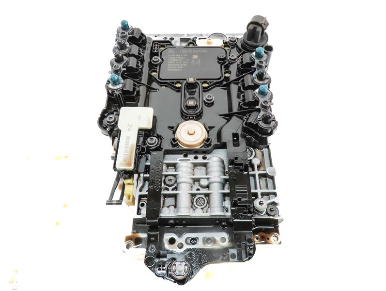 Thumbnail 6: 14-16 MERCEDES E350 (W207 W212) AUTOMATIC TRANSMISSION VALVE BODY w/ CONDUCTOR