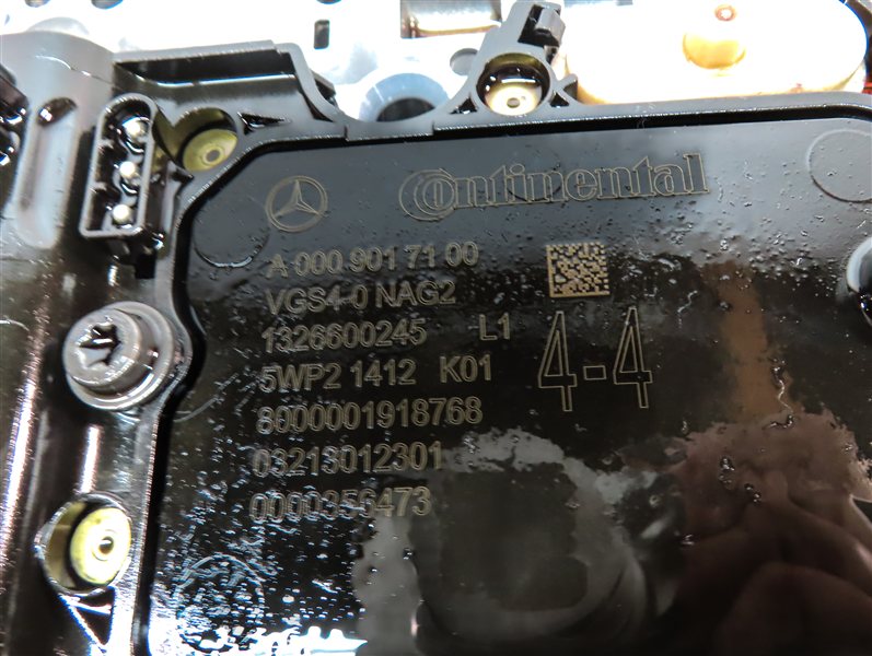 Thumbnail 7: 14-16 MERCEDES E350 (W207 W212) AUTOMATIC TRANSMISSION VALVE BODY w/ CONDUCTOR
