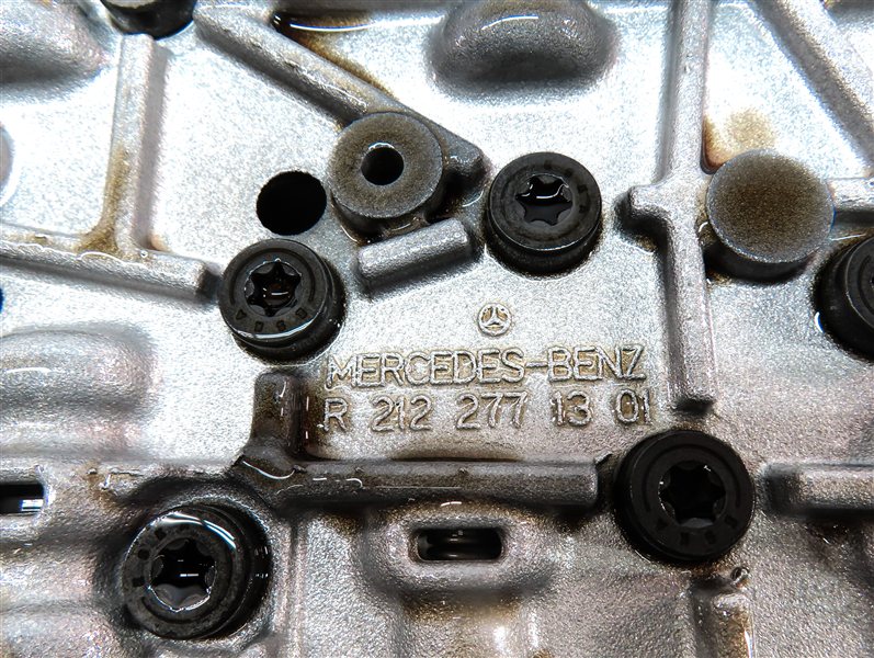 Thumbnail 8: 14-16 MERCEDES E350 (W207 W212) AUTOMATIC TRANSMISSION VALVE BODY w/ CONDUCTOR