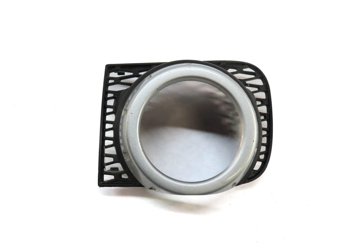Thumbnail 2: 2012 RANGER ROVER L322 FRONT RIGHT PASSENGER LOWER BUMPER FOG LIGHT TRIM (BLACK)