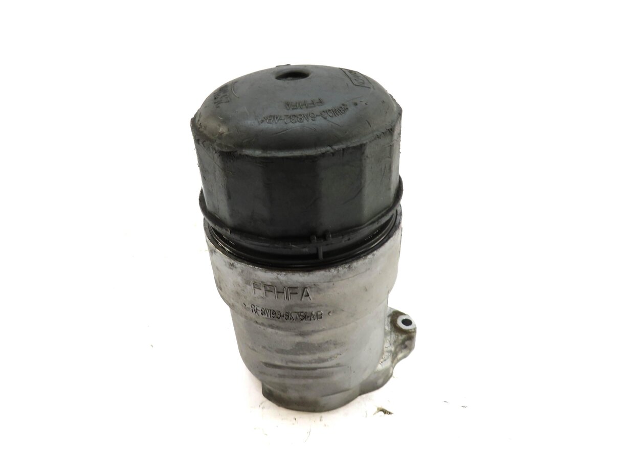 Thumbnail 2: 2012 RANGE ROVER (L322) 5.0L SUPERCHARGED ENGINE OIL FILTER HOUSING w/ CAP