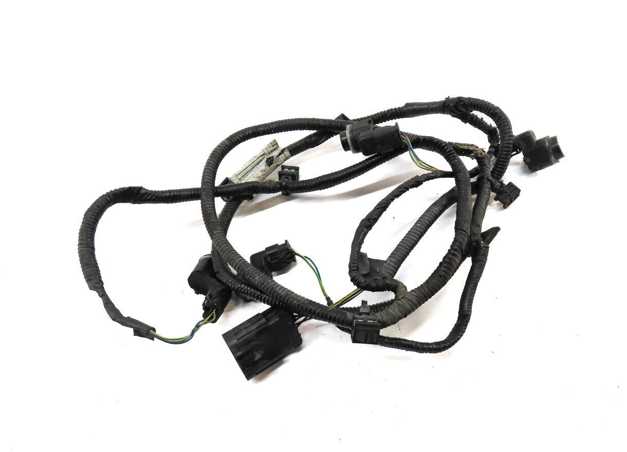 2012 RANGE ROVER (L322) REAR PARK ASSIST PDC SENSOR SET4 (BLACK) w/ HARNESS