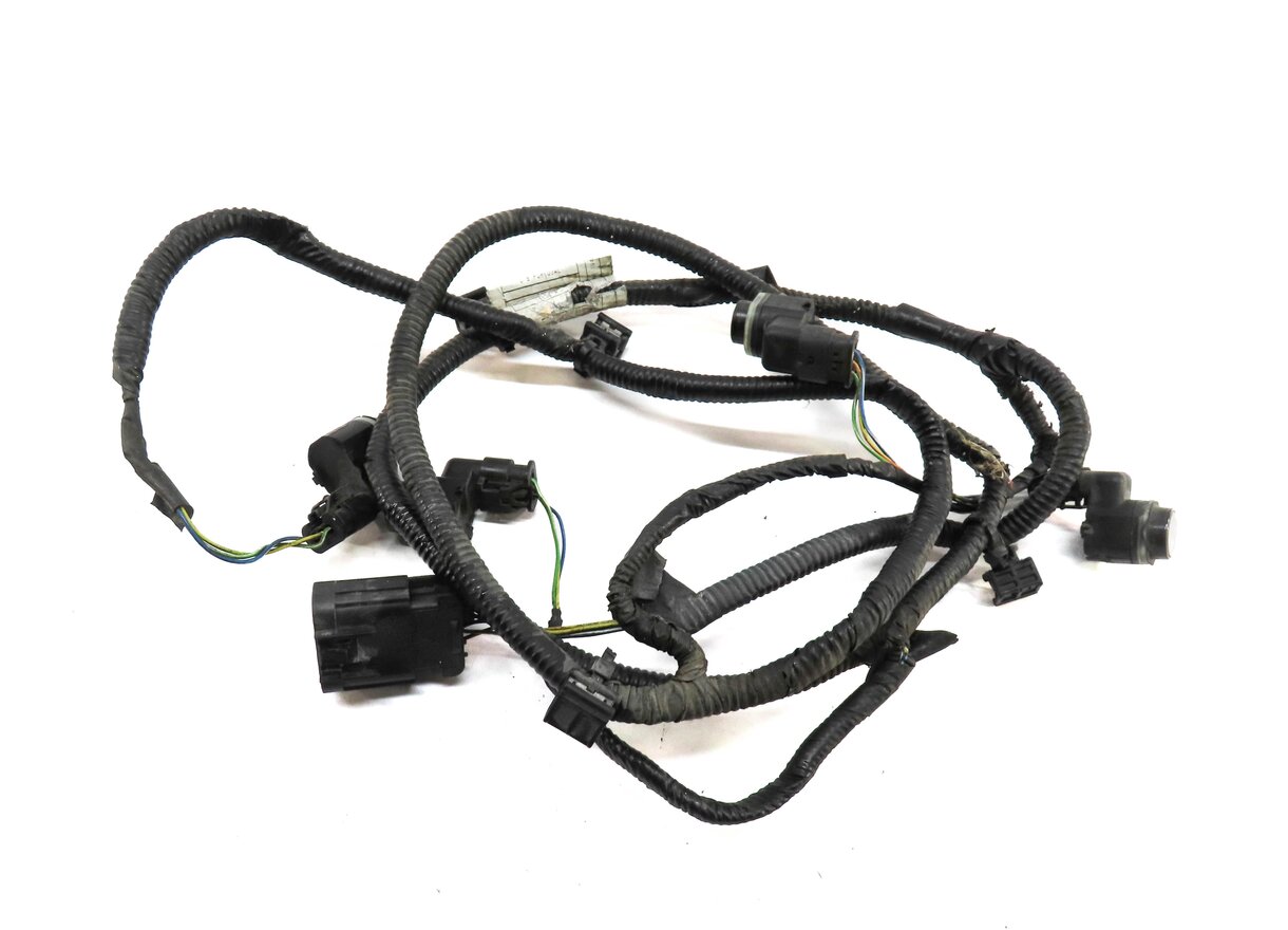 Thumbnail 2: 2012 RANGE ROVER (L322) REAR PARK ASSIST PDC SENSOR SET4 (BLACK) w/ HARNESS