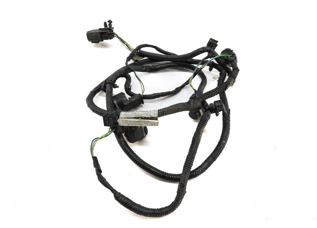 Thumbnail 3: 2012 RANGE ROVER (L322) REAR PARK ASSIST PDC SENSOR SET4 (BLACK) w/ HARNESS