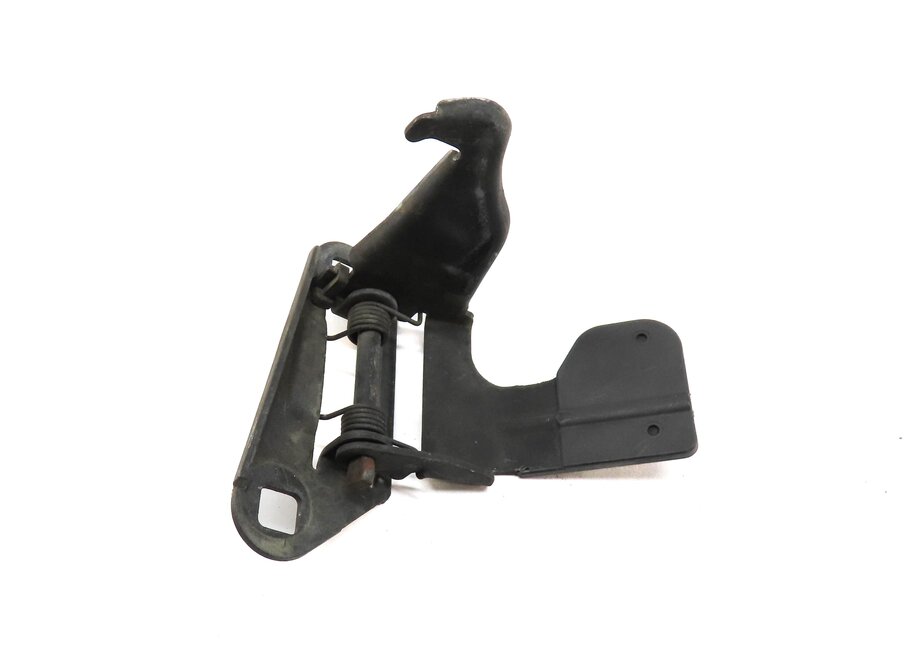 Thumbnail 3: 2012 RANGER ROVER (L322) FRONT HOOD SAFETY RELEASE LEVER LOCK LATCH w/ SPRINGS