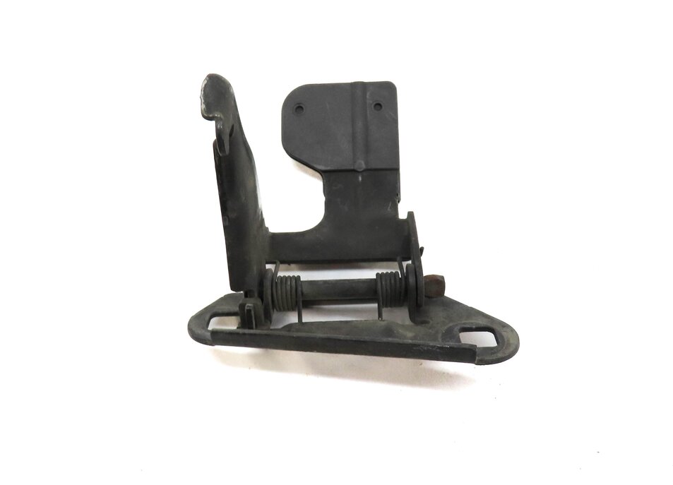 Thumbnail 4: 2012 RANGER ROVER (L322) FRONT HOOD SAFETY RELEASE LEVER LOCK LATCH w/ SPRINGS