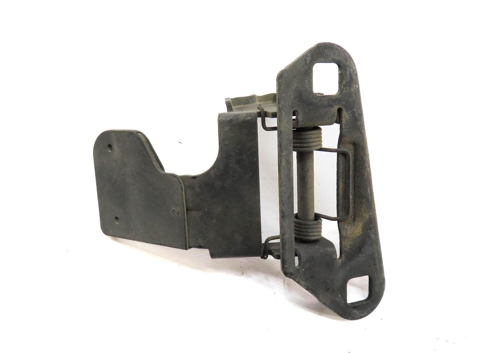 Thumbnail 5: 2012 RANGER ROVER (L322) FRONT HOOD SAFETY RELEASE LEVER LOCK LATCH w/ SPRINGS