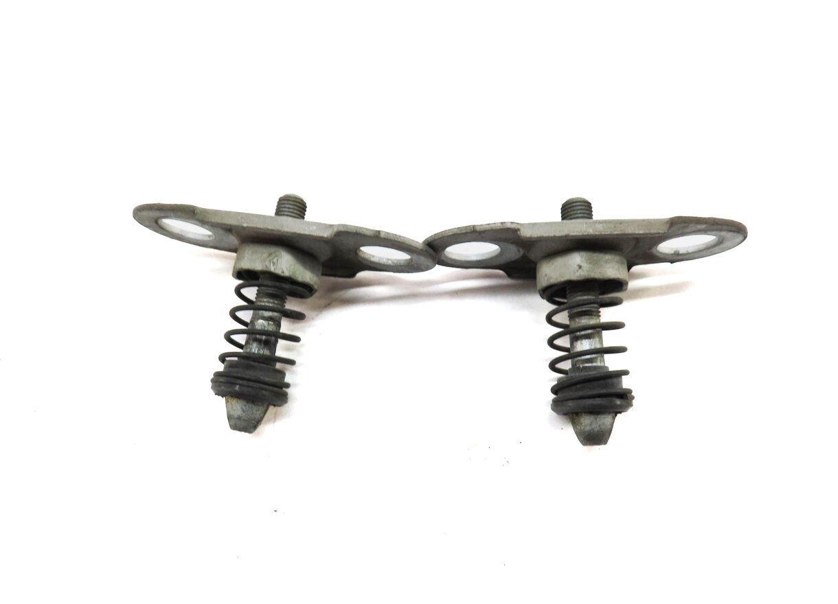 Thumbnail 6: 2012 RANGER ROVER (L322) FRONT HOOD SAFETY RELEASE LEVER LOCK LATCH w/ SPRINGS