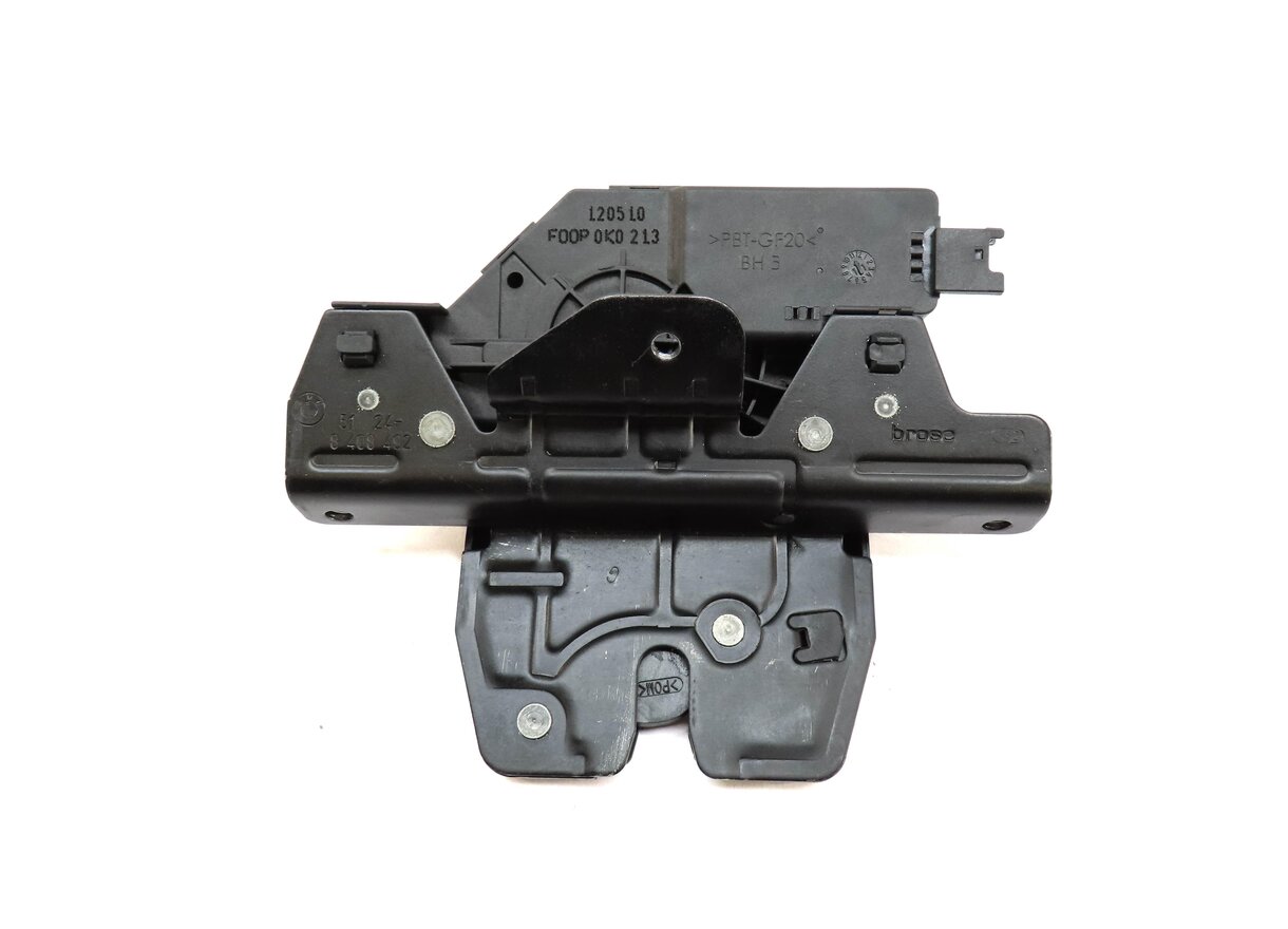 Thumbnail 4: 2012 RANGER ROVER (L322) REAR TRUNK UPPER LOCK LATCH ACTUATOR 51248408492