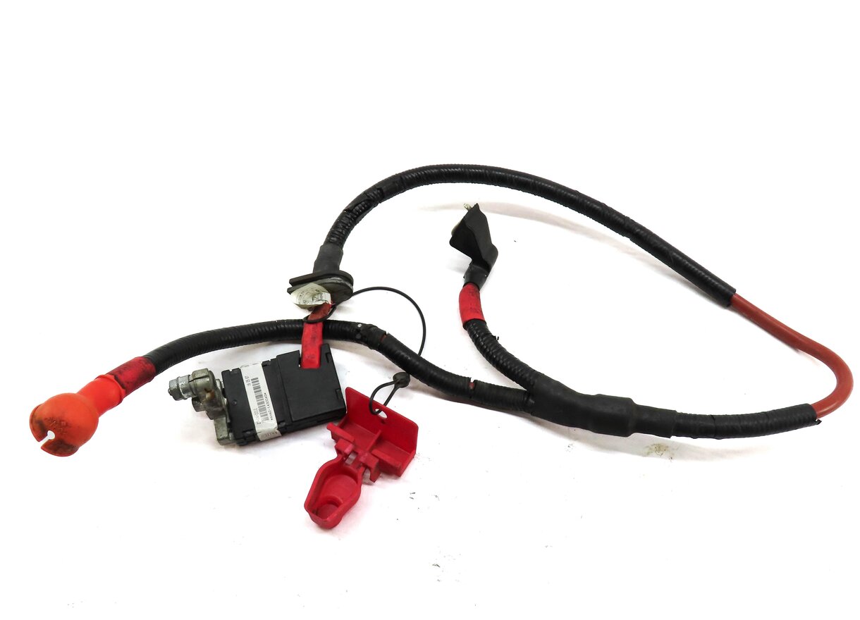 Thumbnail 2: 2012 RANGER ROVER (L322) POSITIVE BATTERY CABLE w/ TERMINAL AH4214300AG