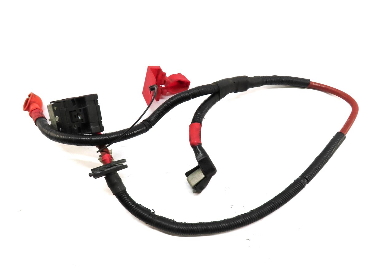Thumbnail 3: 2012 RANGER ROVER (L322) POSITIVE BATTERY CABLE w/ TERMINAL AH4214300AG