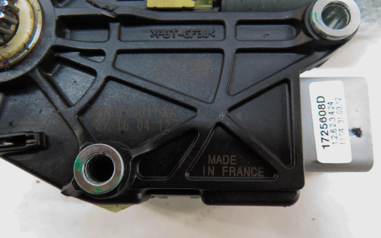 Thumbnail 4: 2010-2012 RANGE ROVER (L322) POWER SUNROOF SUN ROOF WINDOW MOTOR
