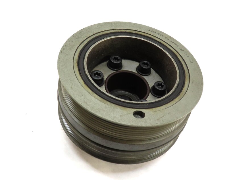 10-19 JAGUAR F-TYPE XE XF XJ XK ROVER SPORT LR4 5.0L SC SUPER HARMONIC BALANCER