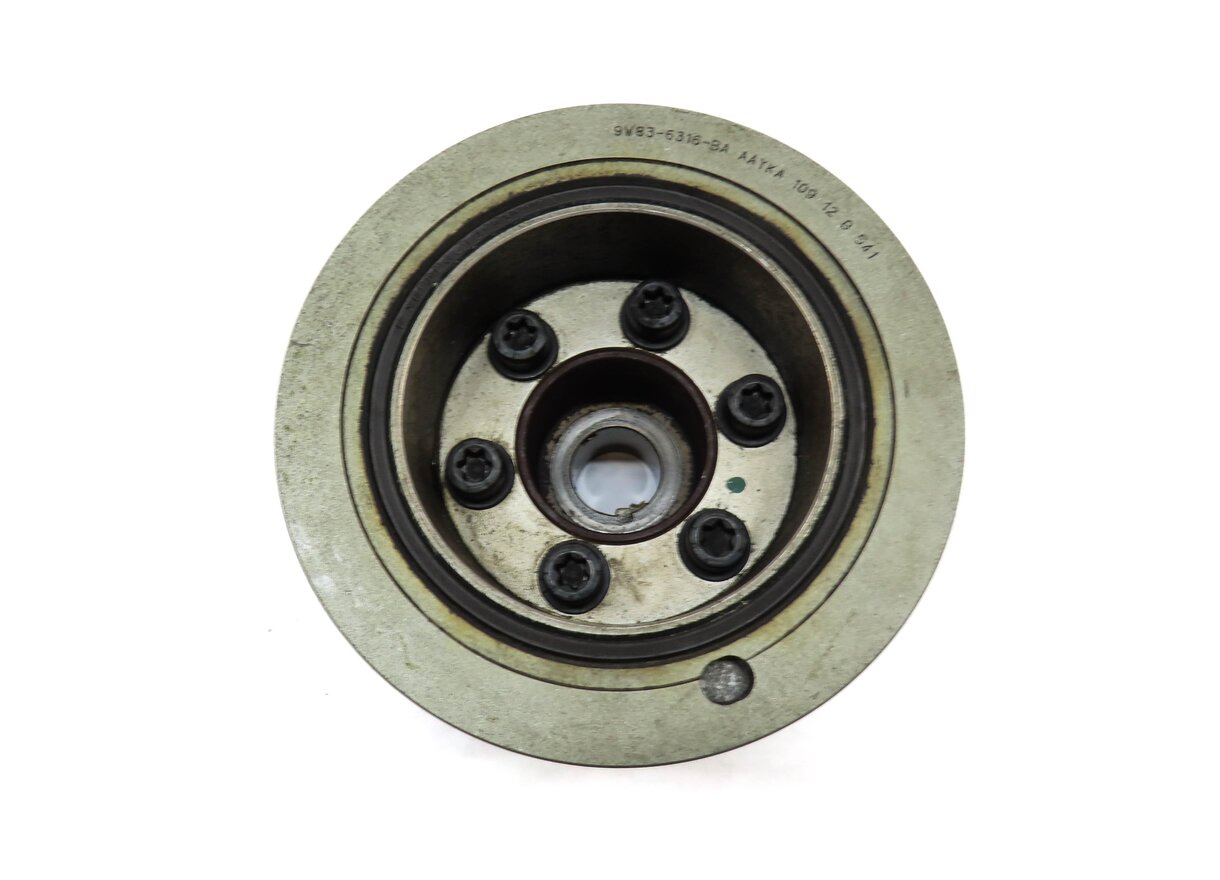 Thumbnail 3: 10-19 JAGUAR F-TYPE XE XF XJ XK ROVER SPORT LR4 5.0L SC SUPER HARMONIC BALANCER