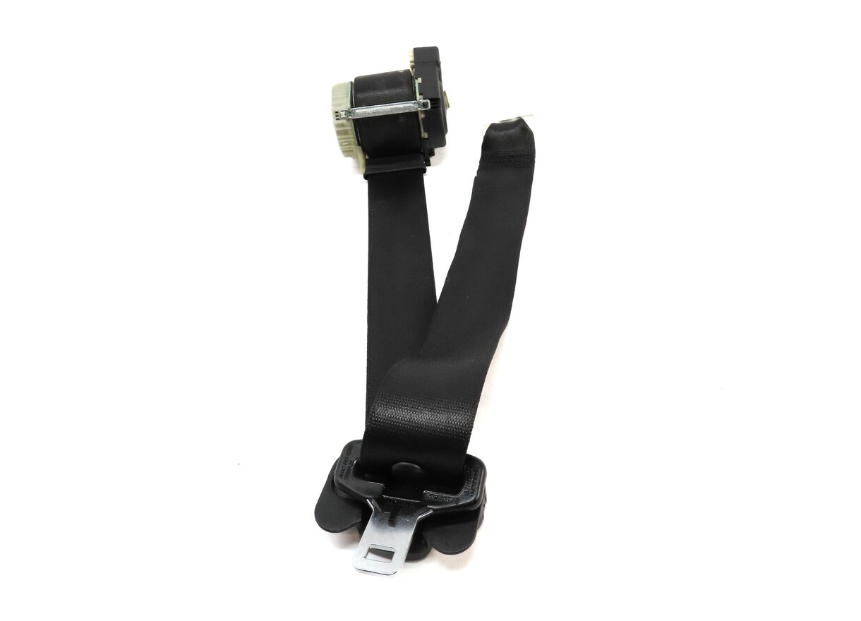 Thumbnail 2: 2012 RANGE ROVER L322 REAR RIGHT 2ND ROW SEATBELT RETRACTOR BLACK AH42F611B68BB