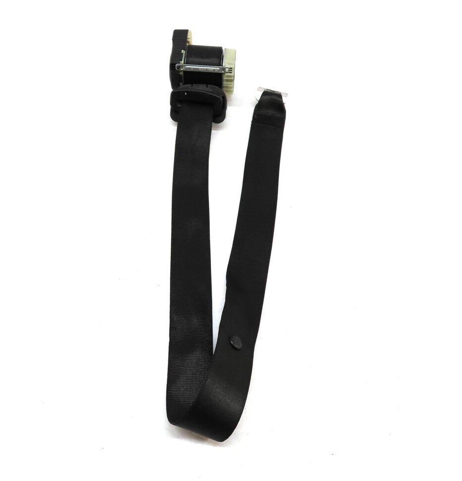 Thumbnail 2: 2012 RANGE ROVER L322 REAR LEFT 2ND ROW SEATBELT RETRACTOR (BLACK) AH42F611B69BB