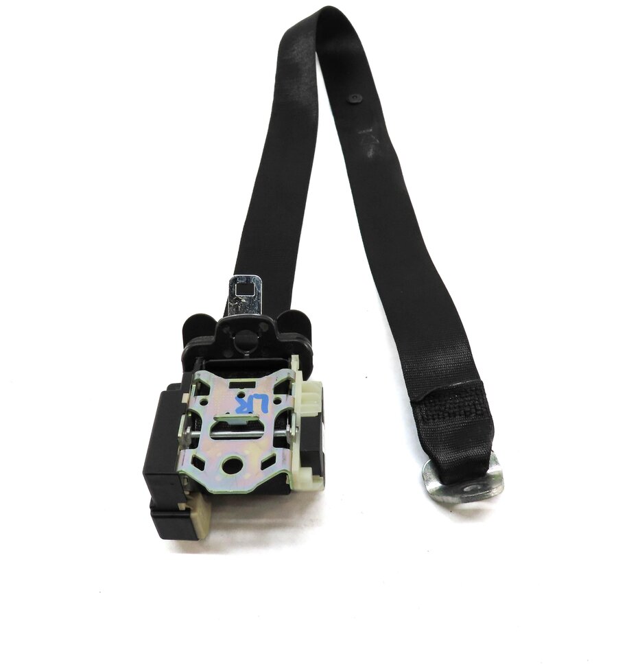 Thumbnail 3: 2012 RANGE ROVER L322 REAR LEFT 2ND ROW SEATBELT RETRACTOR (BLACK) AH42F611B69BB