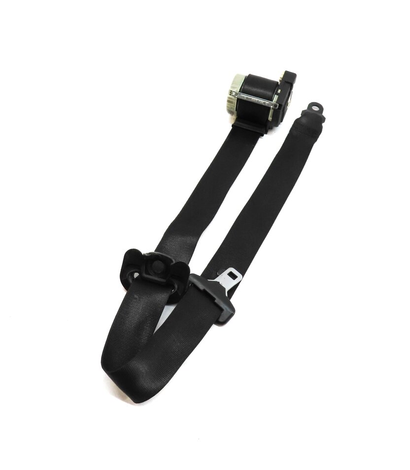 2010-2012 RANGE ROVER (L322) LEFT FRONT DRIVER SEATBELT RETRACTOR (BLACK)