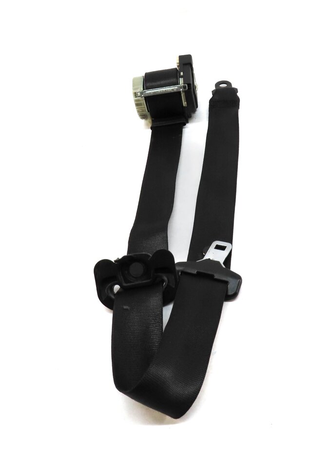 Thumbnail 2: 2010-2012 RANGE ROVER (L322) LEFT FRONT DRIVER SEATBELT RETRACTOR (BLACK)