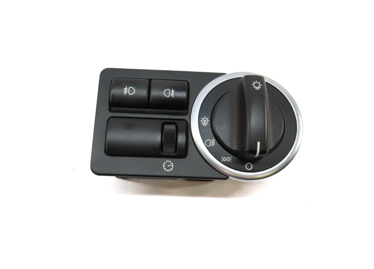 Thumbnail 4: 07-13 RANGE ROVER (L322) FRONT LEFT DASH DASHBOARD HEADLIGHT HEAD LAMP SWITCH