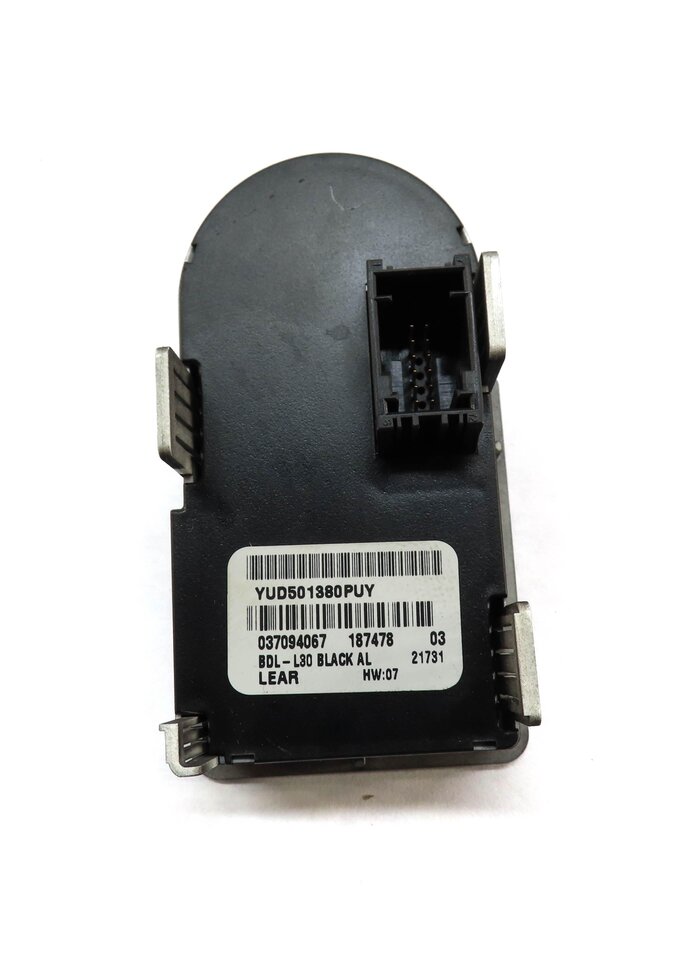 Thumbnail 6: 07-13 RANGE ROVER (L322) FRONT LEFT DASH DASHBOARD HEADLIGHT HEAD LAMP SWITCH