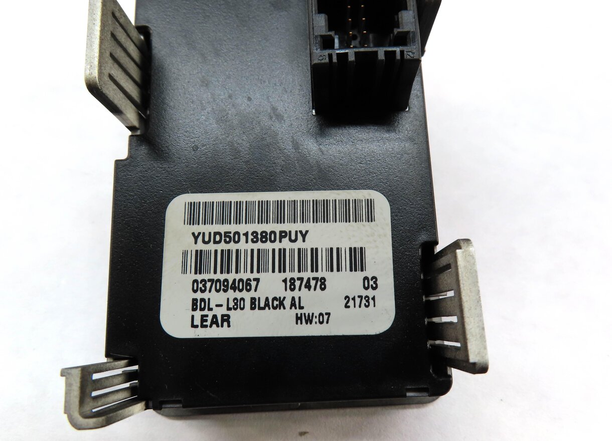 Thumbnail 7: 07-13 RANGE ROVER (L322) FRONT LEFT DASH DASHBOARD HEADLIGHT HEAD LAMP SWITCH