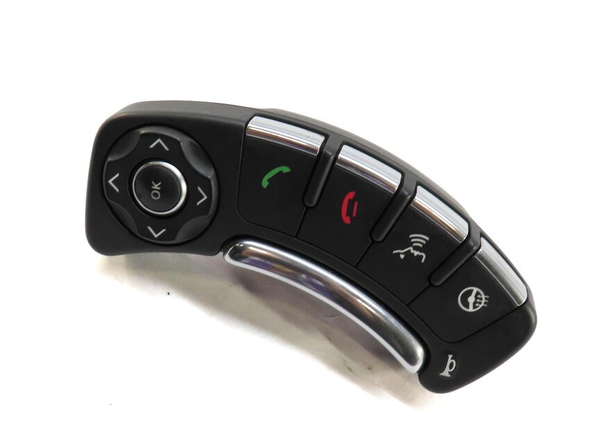 2012 RANGE ROVER L322 DRIVER STEERING WHEEL RIGHT PHONE HEAT SWITCH CH4213D767DA