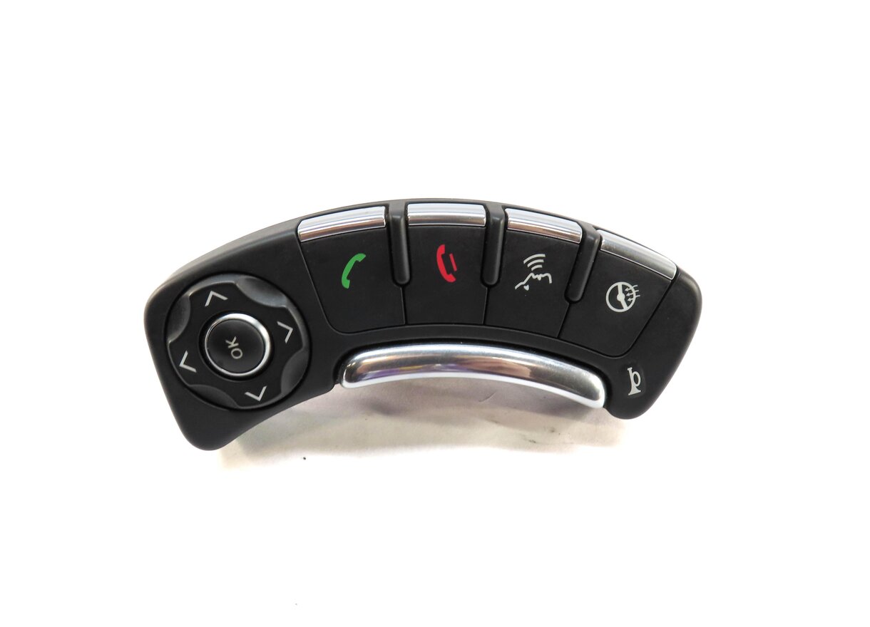 Thumbnail 3: 2012 RANGE ROVER L322 DRIVER STEERING WHEEL RIGHT PHONE HEAT SWITCH CH4213D767DA