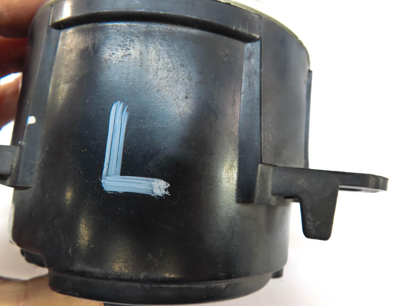 Thumbnail 4: 2008-2013 LR2 LR4 RANGE ROVER SPORT (L320 L322) LEFT DRIVER FOGLIGHT LIGHT LAMP