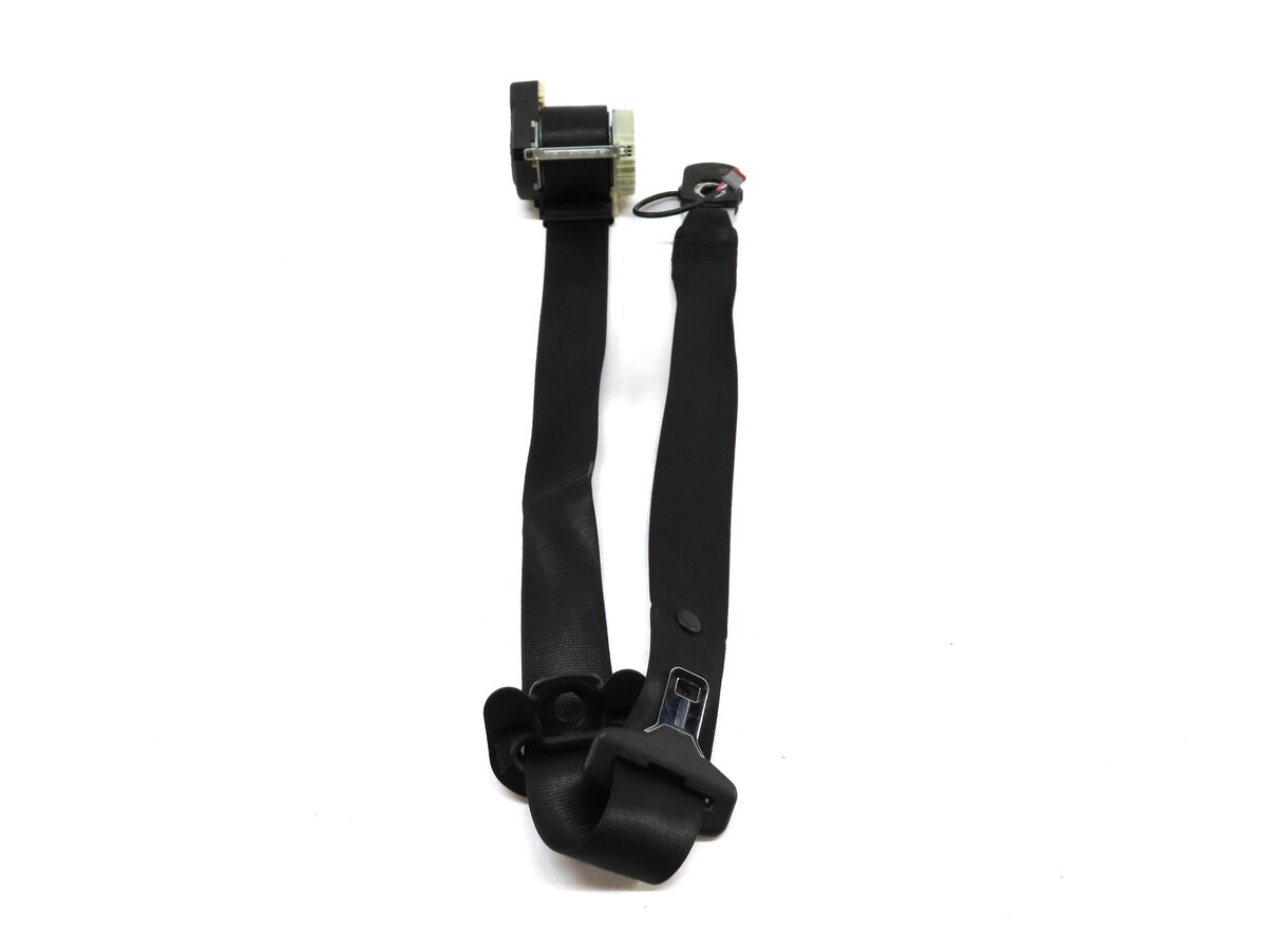 Thumbnail 2: 2010-2012 RANGE ROVER (L322) RIGHT FRONT PASSENGER SEATBELT RETRACTOR (BLACK)